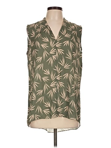 Context Sleeveless Blouse (view 1)