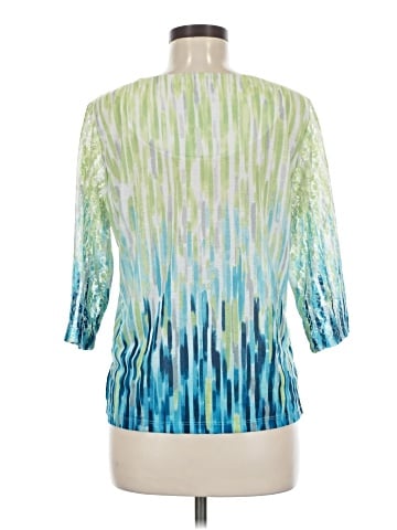 Alfred Dunner 3/4 Sleeve Blouse (view 2)