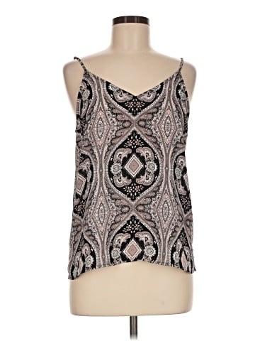 Aqua Sleeveless Top (view 1)