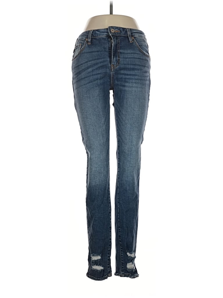 Pre-owned Ampersand Ave Jeans In Blue