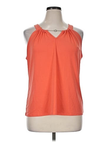 Adrienne Vittadini Sleeveless Blouse (view 1)