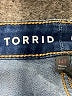 Torrid Stars Blue Jeans Size 14 (tall) - photo 7