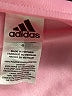 Adidas 100% Polyester Pink Track Jacket Size 4 - photo 3