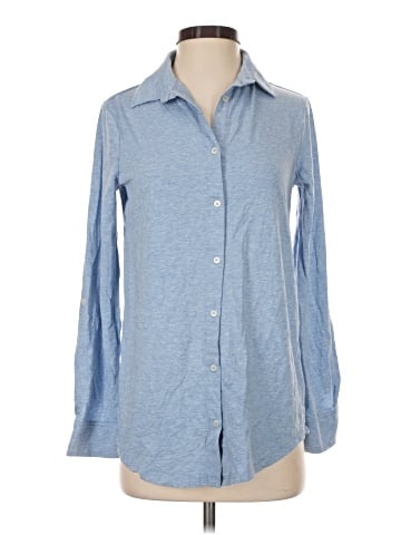 Lands' End Long Sleeve Button-Down Shirt (view 1)