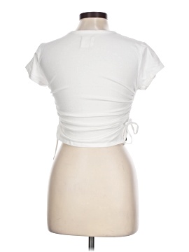 Recycled Threads Short Sleeve Blouse (view 2)