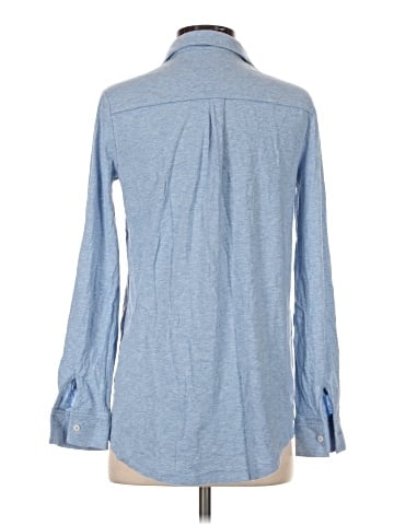 Lands' End Long Sleeve Button-Down Shirt (view 2)