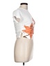 Recycled Threads Orange Short Sleeve Blouse Size L - photo 4