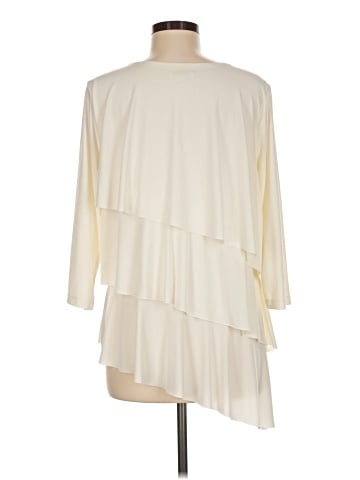 Susan Graver 3/4 Sleeve Blouse (view 2)