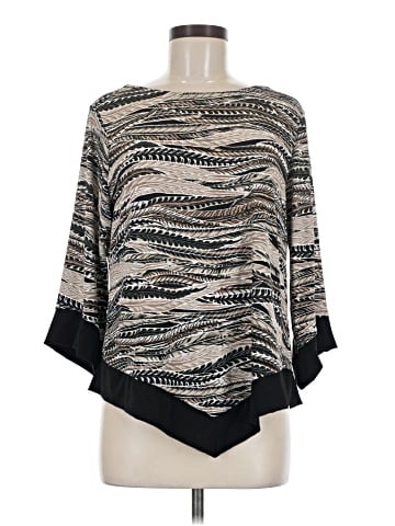 Alfred Dunner 3/4 Sleeve Blouse (view 1)