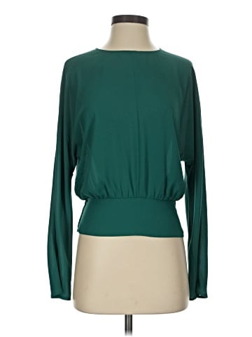 Express Long Sleeve Blouse (view 1)