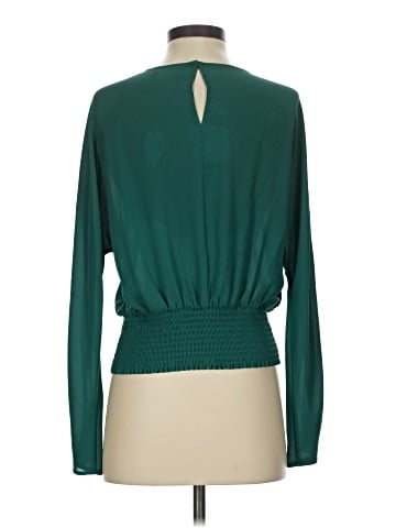 Express Long Sleeve Blouse (view 2)
