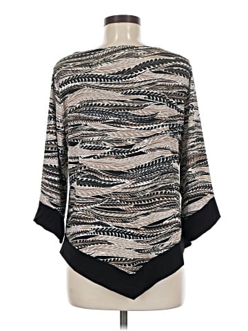 Alfred Dunner 3/4 Sleeve Blouse (view 2)