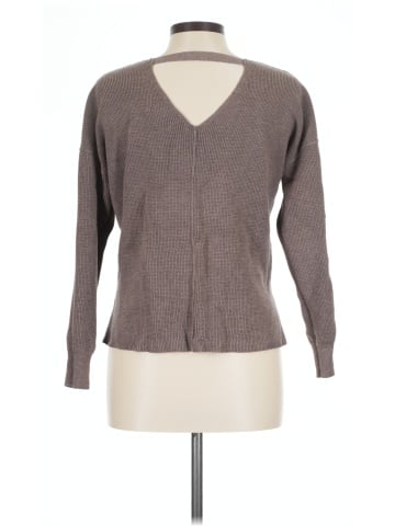 Pink Rose Pullover Sweater (view 2)
