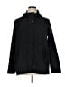 Athleta 100% Polyester Solid Black Raincoat Size XL - photo 1