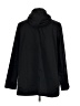 Athleta 100% Polyester Solid Black Raincoat Size XL - photo 2