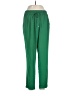 Zara Basic Solid Green Casual Pants Size M - photo 1