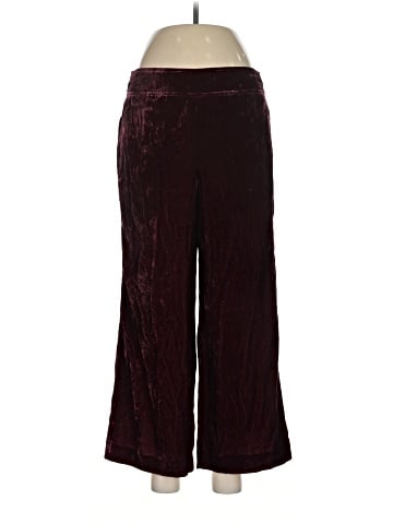 Madewell Velvet Huston Pull-On Crop Pants (view 1)