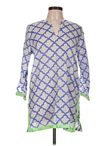 Roberta Roller Rabbit 3/4 Sleeve Blouse (view 1)
