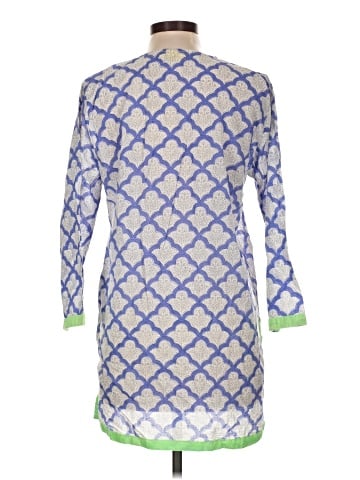 Roberta Roller Rabbit 3/4 Sleeve Blouse (view 2)