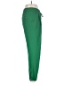 Zara Basic Solid Green Casual Pants Size M - photo 4