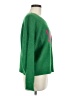 Sundry Hearts Green Pullover Sweater Size Med (2) - photo 4