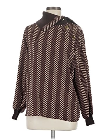 IMAN Long Sleeve Blouse (view 1)