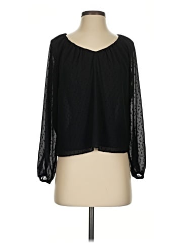 Ann Taylor Long Sleeve Blouse (view 1)