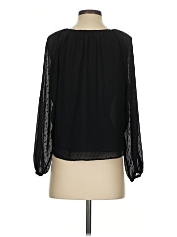 Ann Taylor Long Sleeve Blouse (view 2)