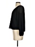 Ann Taylor 100% Polyester Black Long Sleeve Blouse Size XXS (petite) - photo 5