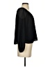 Ann Taylor 100% Polyester Black Long Sleeve Blouse Size XXS (petite) - photo 4