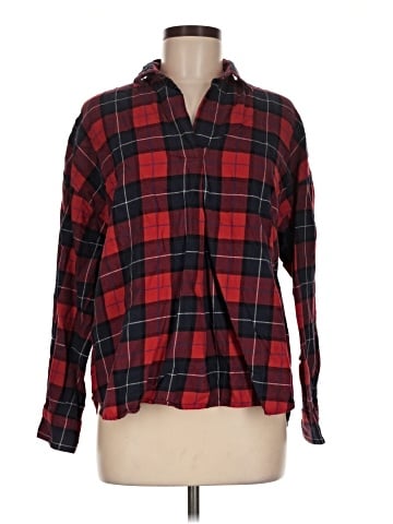 Uniqlo Long Sleeve Blouse (view 1)