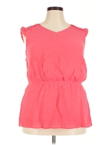 Harper Sleeveless Blouse (view 1)