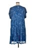 Ruby Rd. Paisley Blue Casual Dress Size XL - photo 2