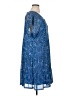 Ruby Rd. Paisley Blue Casual Dress Size XL - photo 4