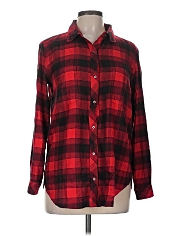 Athleta Long Sleeve Button-Down Shirt (view 1)