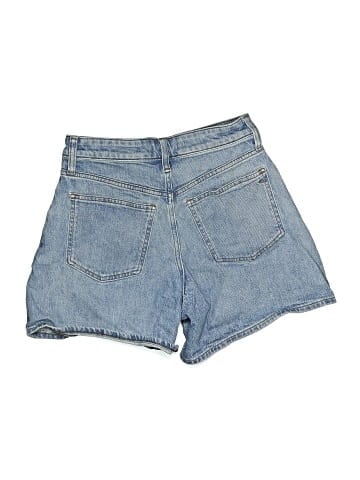 Madewell The Curvy Perfect Vintage Mid-Length Jean Short in Grennan Wash (view 2)