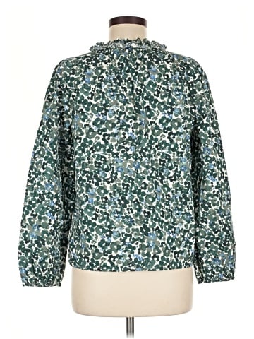 J.Crew Factory Store Long Sleeve Blouse (view 2)