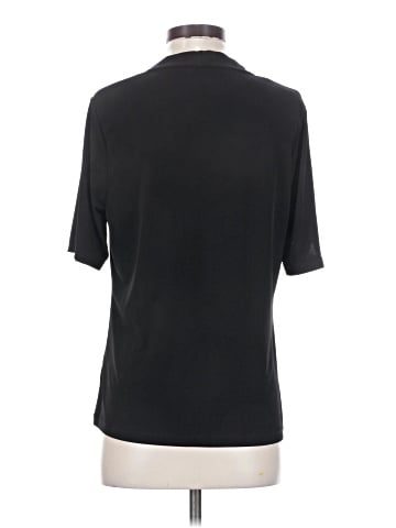 Anne Klein Short Sleeve Blouse (view 2)