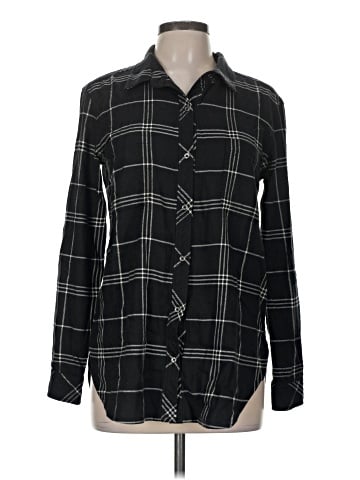 Athleta Long Sleeve Button-Down Shirt (view 1)