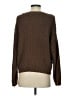 Ann Taylor LOFT Solid Brown Pullover Sweater Size S - photo 2