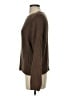 Ann Taylor LOFT Solid Brown Pullover Sweater Size S - photo 5