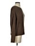 Ann Taylor LOFT Solid Brown Pullover Sweater Size S - photo 4