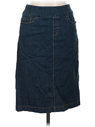 Rekucci Denim Skirt (view 1)