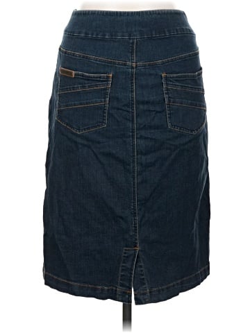 Rekucci Denim Skirt (view 2)