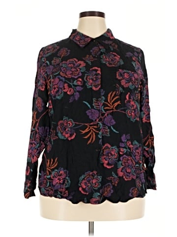 Blair 3/4 Sleeve Blouse (view 1)