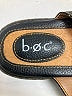 B.O.C Brown Flip Flops Size 10 - photo 3