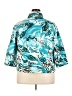 Westbound Print Teal Jacket Size 2X - photo 2