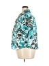 Westbound Print Teal Jacket Size 2X - photo 5