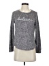 Laura Ashley Tweed Silver Pullover Sweater Size S - photo 1