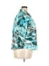 Westbound Print Teal Jacket Size 2X - photo 4